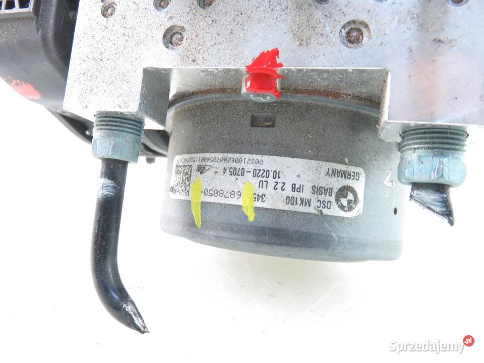 POMPA ABS BMW 2 F45 6878051 10022007054 Części samochodowe