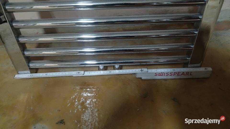 Grzejnik drabinka chromonikiel firmy Karmei Pietrowice Wielkie