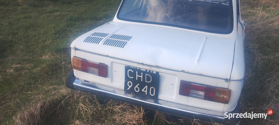 Zaz zaporożec 968 M z dokumętami lubelskie Chełm