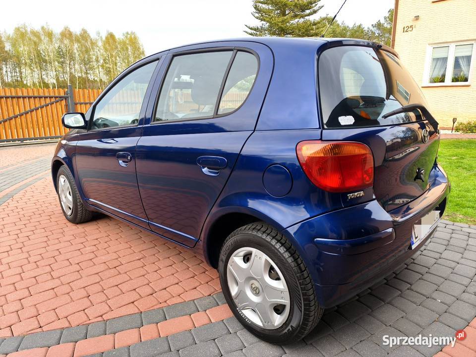 Toyota Yaris 13 Benzyna Zadbany Klima Elektryka Łochów