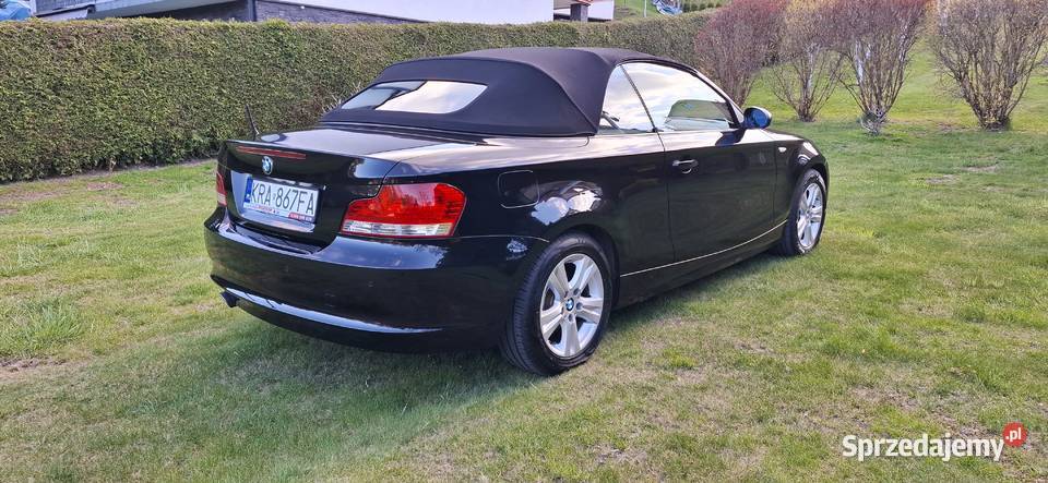 BMW E88 120i Cabrio Kabriolet 20 170 Benzyna małopolskie
