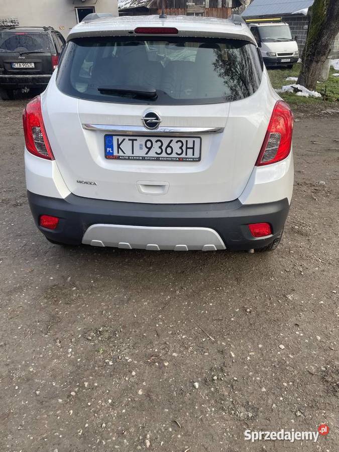 Opel Mokka 16 benzyna SUV Wojnicz