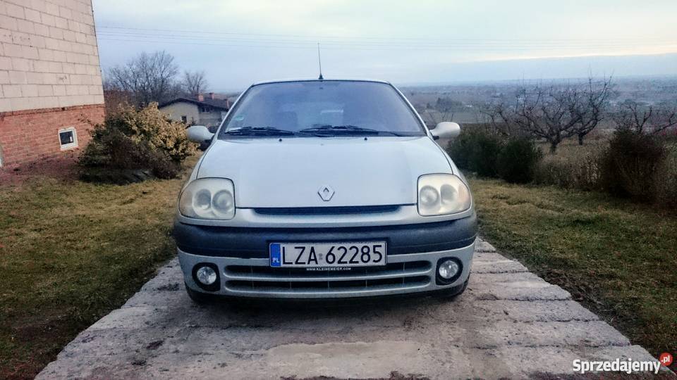Renault Clio II lubelskie sprzedam