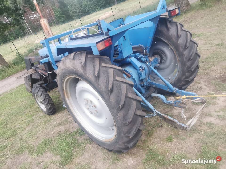 Ford 4000 z turem Ośno Lubuskie