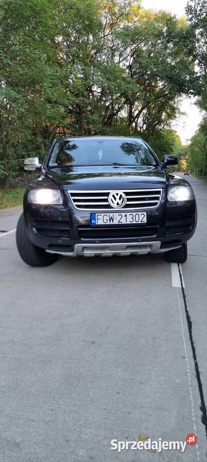 Vw Touareg 30 tdi 224KM Kostrzyn nad Odrą