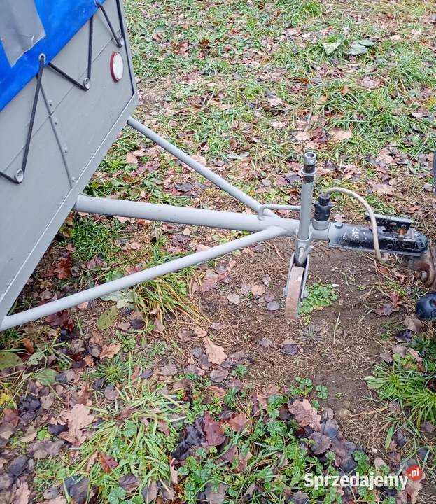 Przyczepka samochodowa sam z plandeką przyczepa