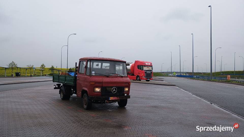 Mercedes 508 608 Mercedes-Benz Skórcz