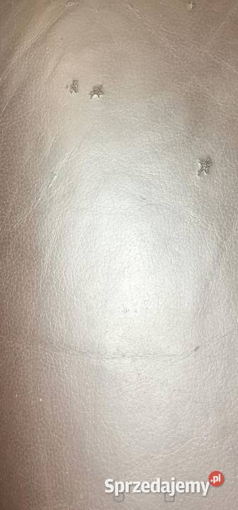 Komplet skórzany 321 Błotno