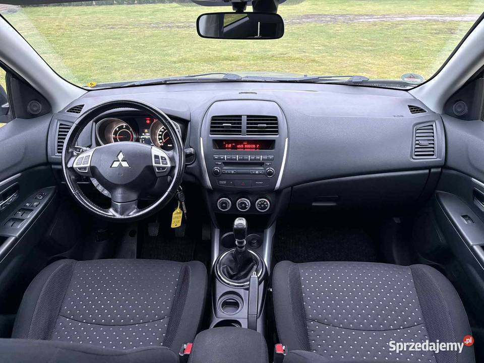 Mitsubishi ASX z Niemiec Świetny Stan Oryginalny