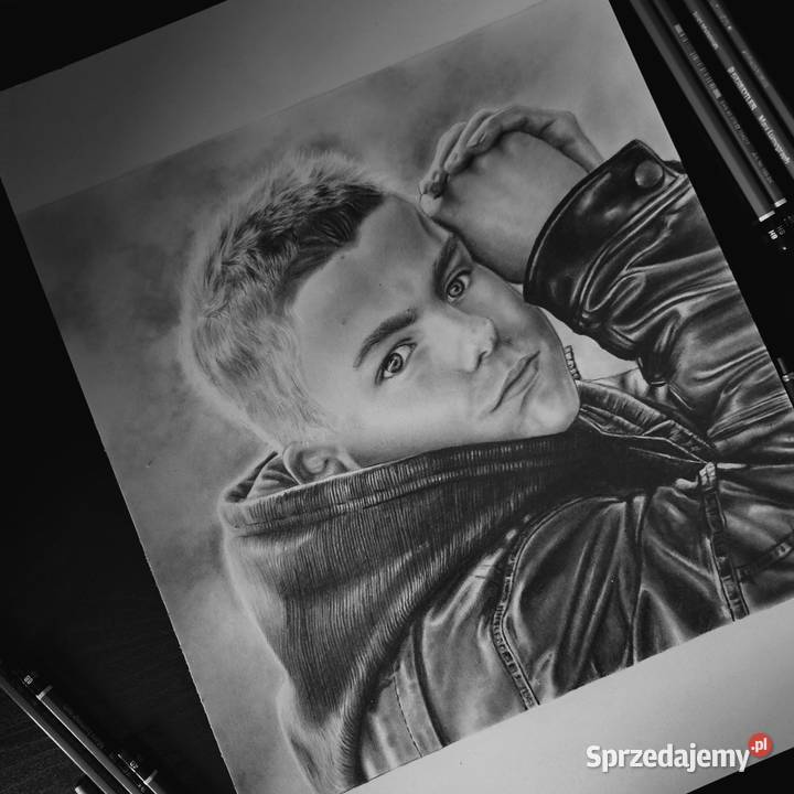 Portret rysunek ze zdjęcia na zamówienie