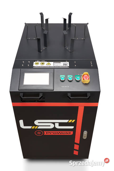 LSC ProWeld 3000W Spawarka laserowa chłodzona Pozostałe dolnośląskie Zgorzelec