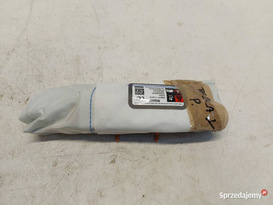 TESLA MODEL Y 2023r Poduszka powietrzna Airbag dolnośląskie sprzedam
