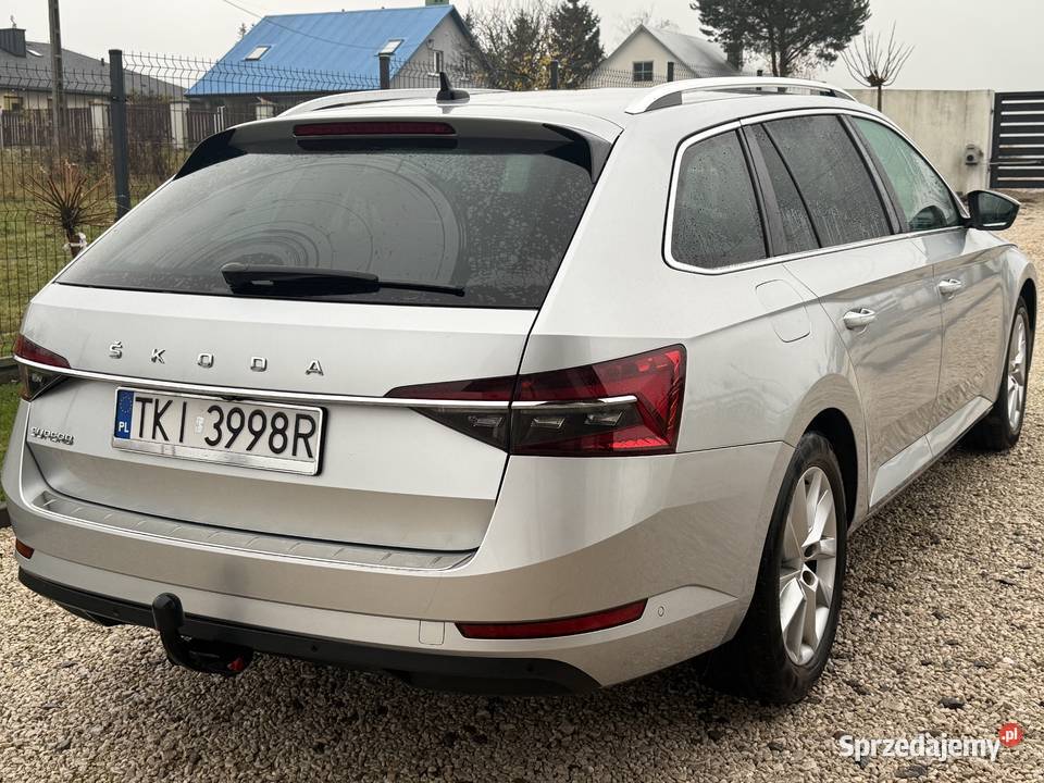 Skoda Superb Chmielnik