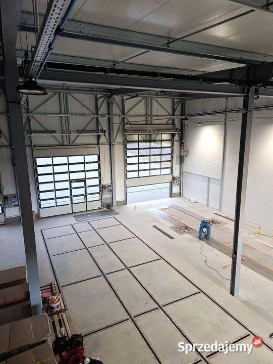 Rama blacharska podłogowa do prostowania RAM TIR śląskie Czarny Las