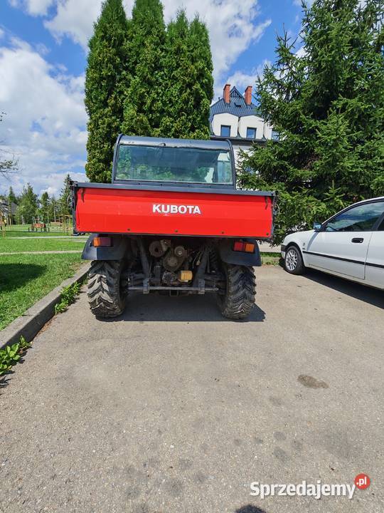 Kubota quad atv Rok produkcji 2014