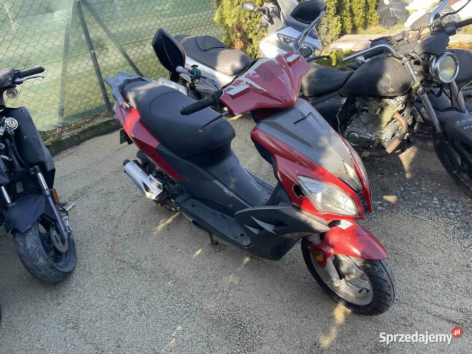 SKUTER DO NAPRAWY 400 50cm3 Pilzno