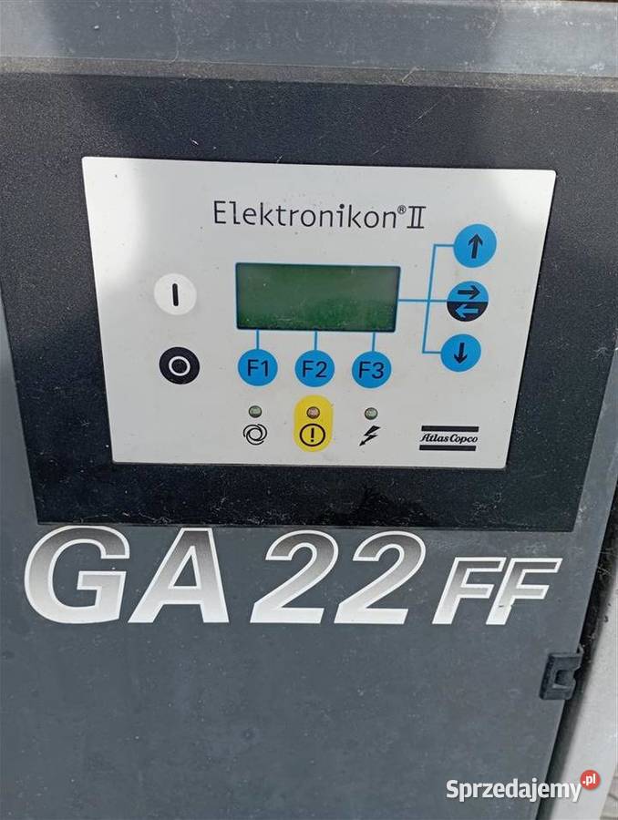 Sprężarka śrubowa kompresor Atlas Copco GA22 FF opolskie Wilków