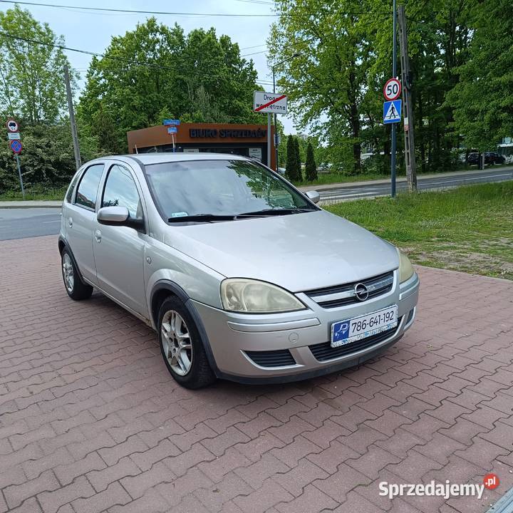 Opel Corsa 2004 r 12 benzyna klimatyzacja