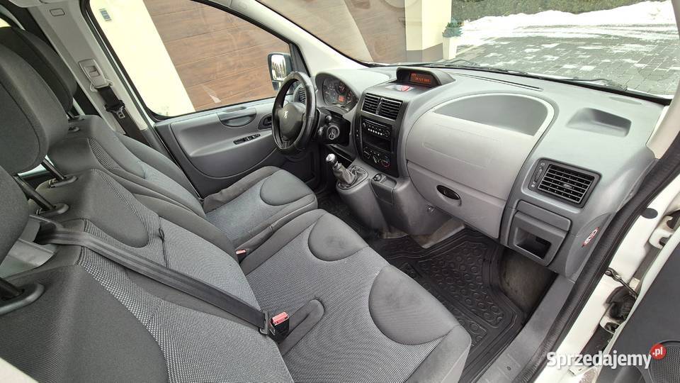PEUGEOT EXPERT BRYGADÓWKA 6 MIEJSC LONG Fv vat