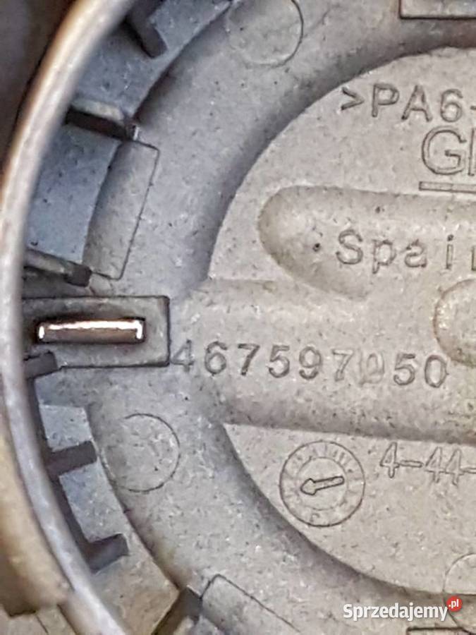 OPEL DEKIELEK KOLPAK ZASLEPKA ALU FELGI wielkopolskie Turek