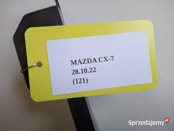 WSPORNIK CHŁODNICY LEWY PRZÓD MAZDA CX7 22 D osobowe Nowy Tomyśl sprzedam