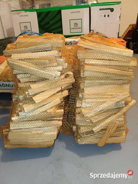 Rozpałka Sosnowa sucha worek Żółkiewka sprzedam
