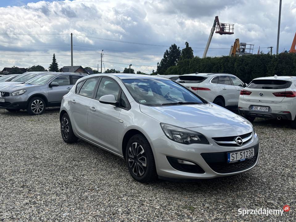 Opel Astra 2015r Gwarancja ogranicznik prędkości