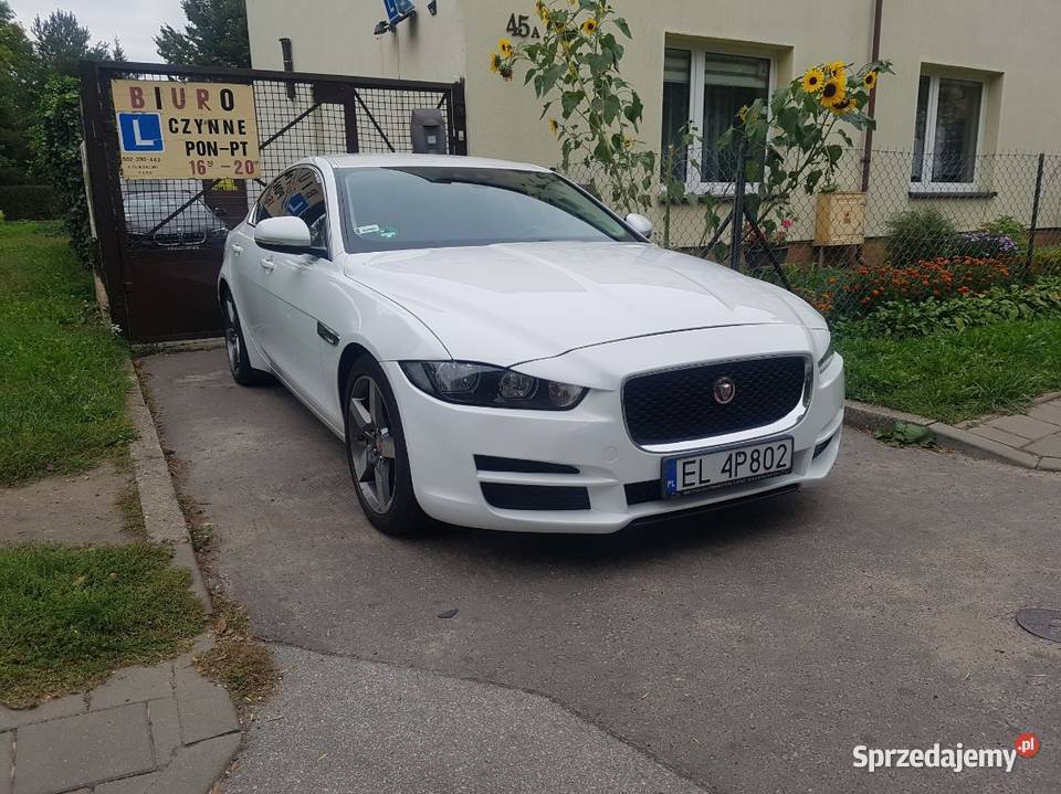 Jaguar XE Prestige 2016r 2l diesel łódzkie