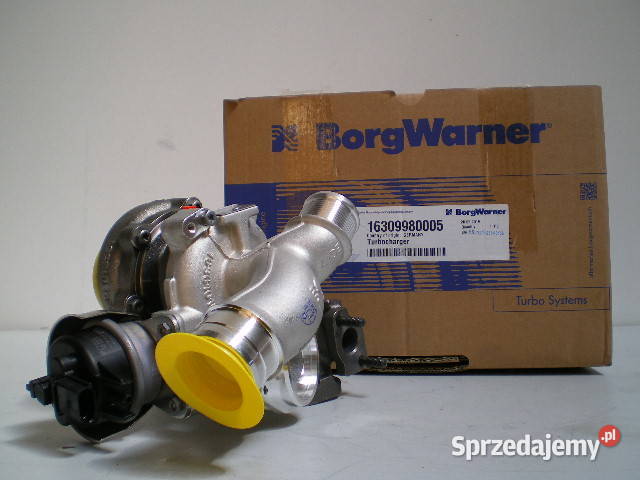 Nowa turbosprężarka BorgWarner 16309880003 Siedlce