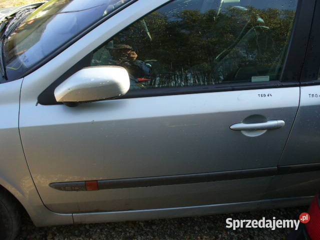 drzwi lewy przód Renault Laguna II TEB64