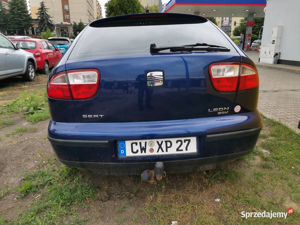 Seat Leon z Niemiec 125 niski przebieg ładne sprowadzony Tarnów