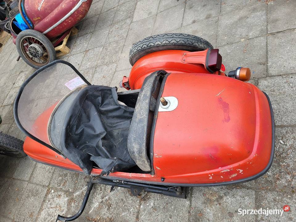 Wózek velorex 562 kosz gondola jawa Mogilno sprzedam