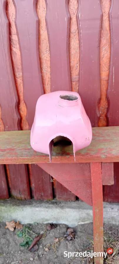 Zbiornik bak paliwa romet kadet motorynka pony Parzęczew