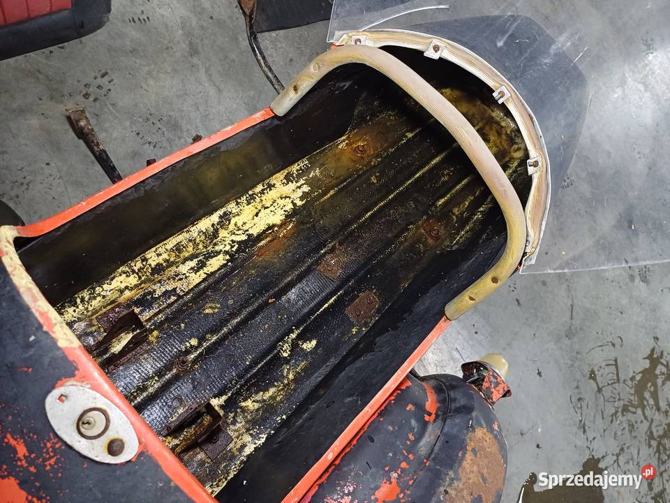 Wózek boczny Jawa Velorex 562 Pozostałe