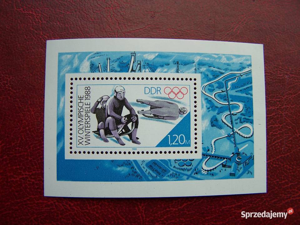 NRD DDR 1988 MNH Mi 314043 Sport Olimpiada Kolekcje Tychy