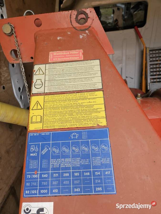 Kuhn HRB 251 HRB 251 dolnośląskie Wrocław sprzedam