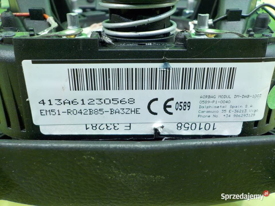 FORD KUGA MK2 15 B 16r 5D AIRBAG poduszka Suków sprzedam