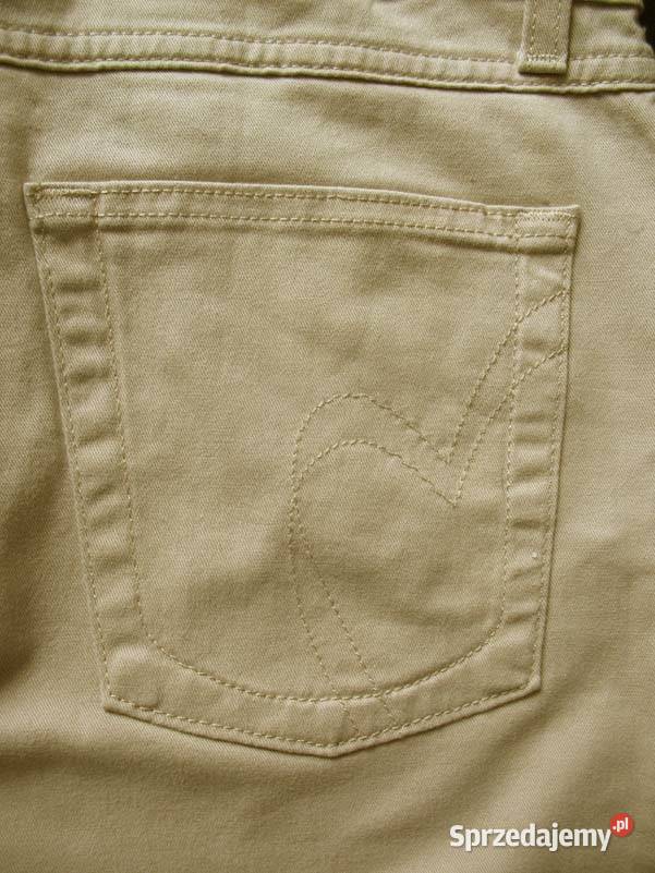Szorty spodenki dżinsy rybaczki 42 biodra 104 Do łydki Siedlce