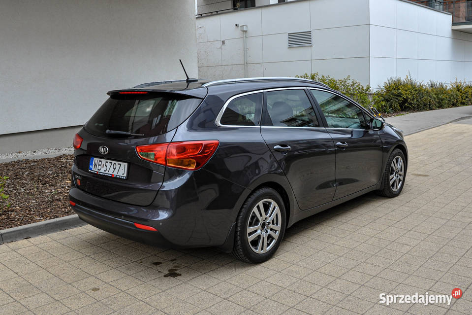 Kia Ceed Salon 1 właściciel Bezwypadkowy 2014 r Cee'd Wrocław