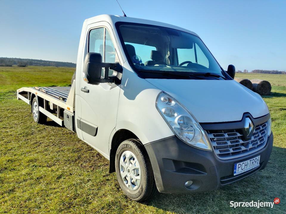 RENAULT MASTER AUTOLAWETA250000 PRZEBIEGU wielkopolskie Szamocin sprzedam