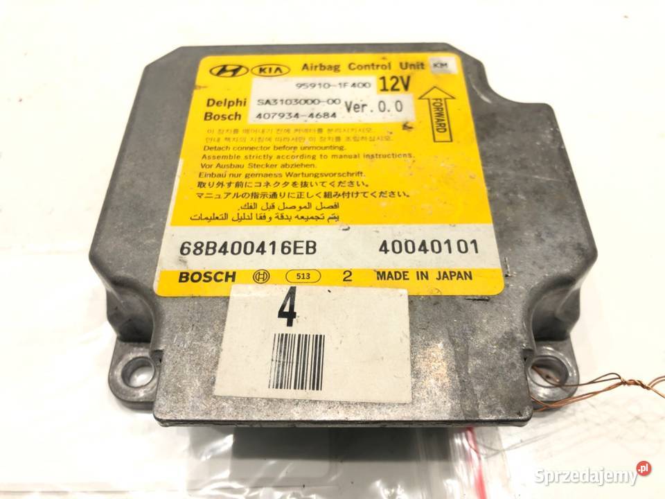 SENSOR AIRBAG KIA SPORTAGE II 959101F400 CZUJNIK
