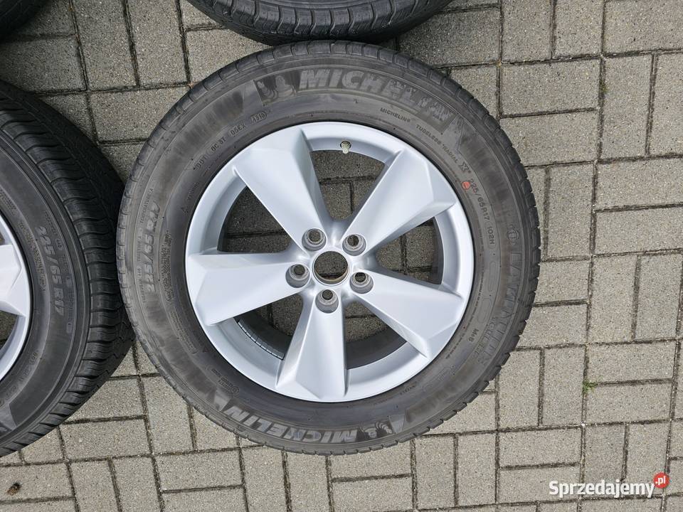 Koła 17 LEXUS NXTOYOTA 5x1143 ET35 7J czujniki sprzedam