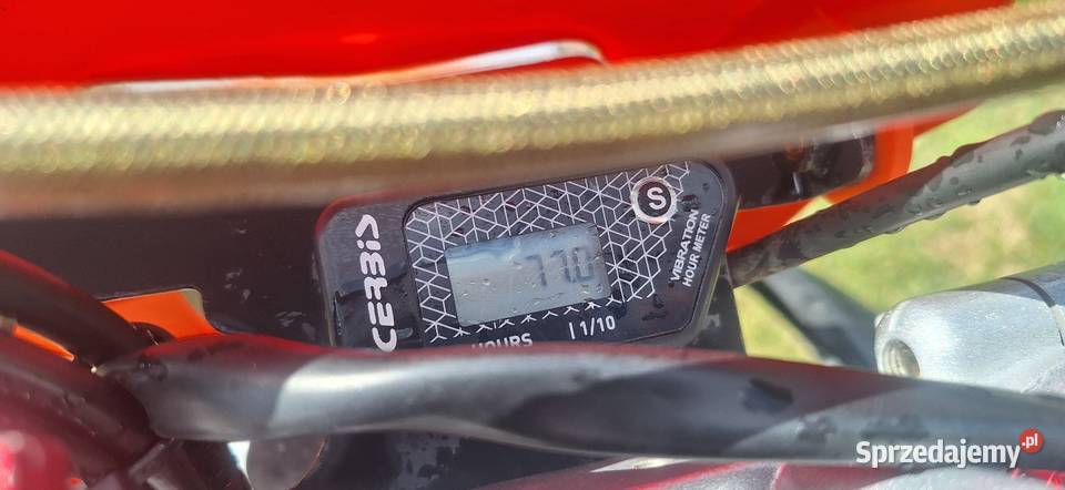 Alfarad 250 ccm 2222km Międzylesie