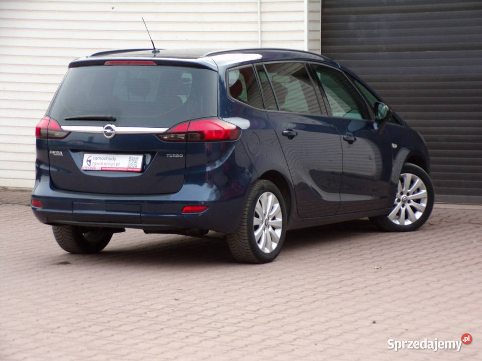 Opel Zafira Klimatronic Bagażnik Rowerowy 7 immobilizer Opel Mikołów