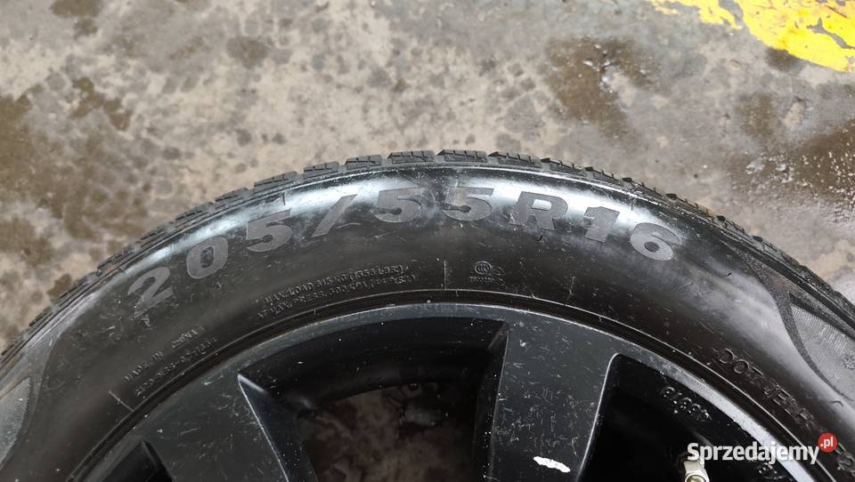 Felgi Tomason 16 z oponami ford ET48 czujniki Liszki