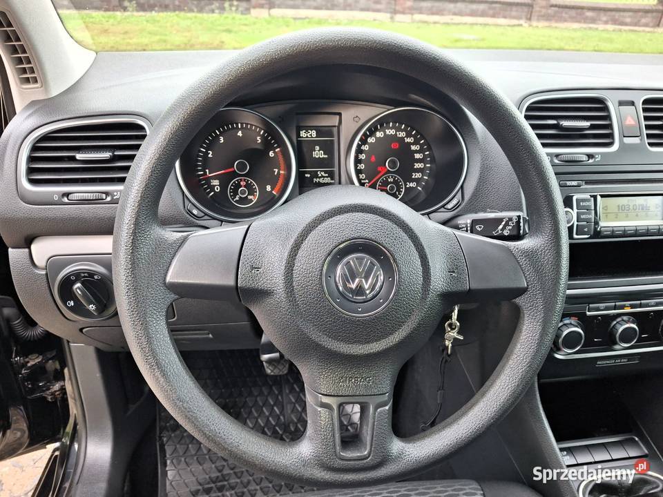 Volkswagen Golf VI 14 Trendline Optimum tempomat