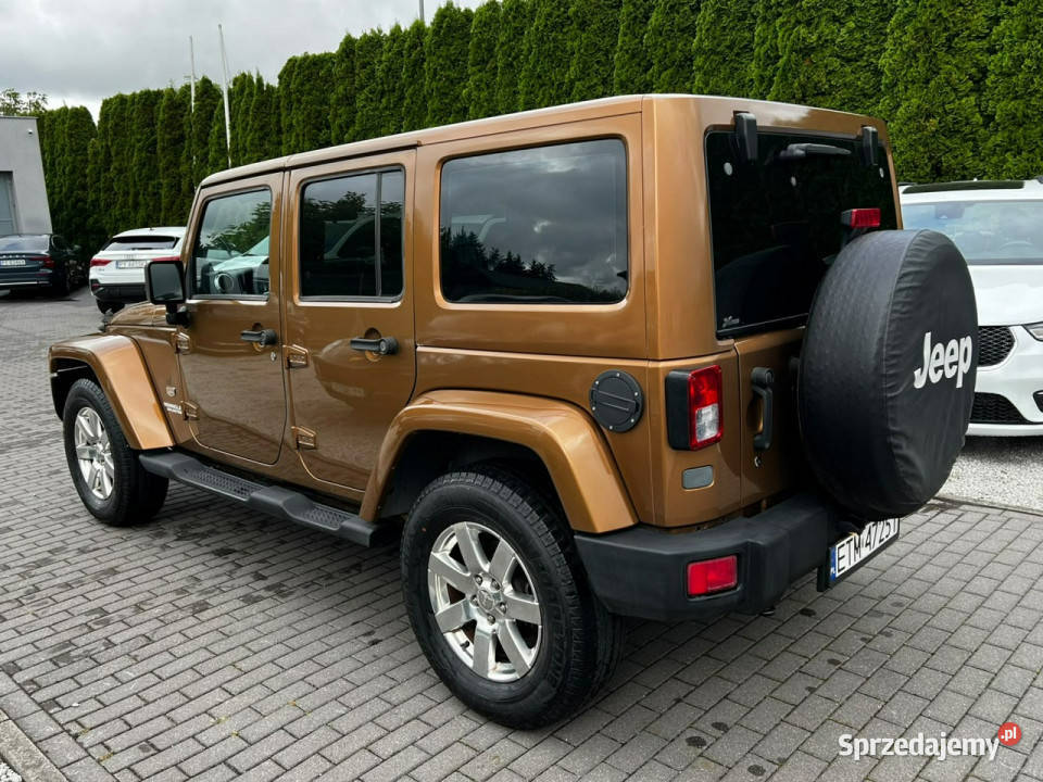 Jeep Wrangler Unlimited 38 Sahara 70th Zarejestrowany w Polsce Baranowo sprzedam