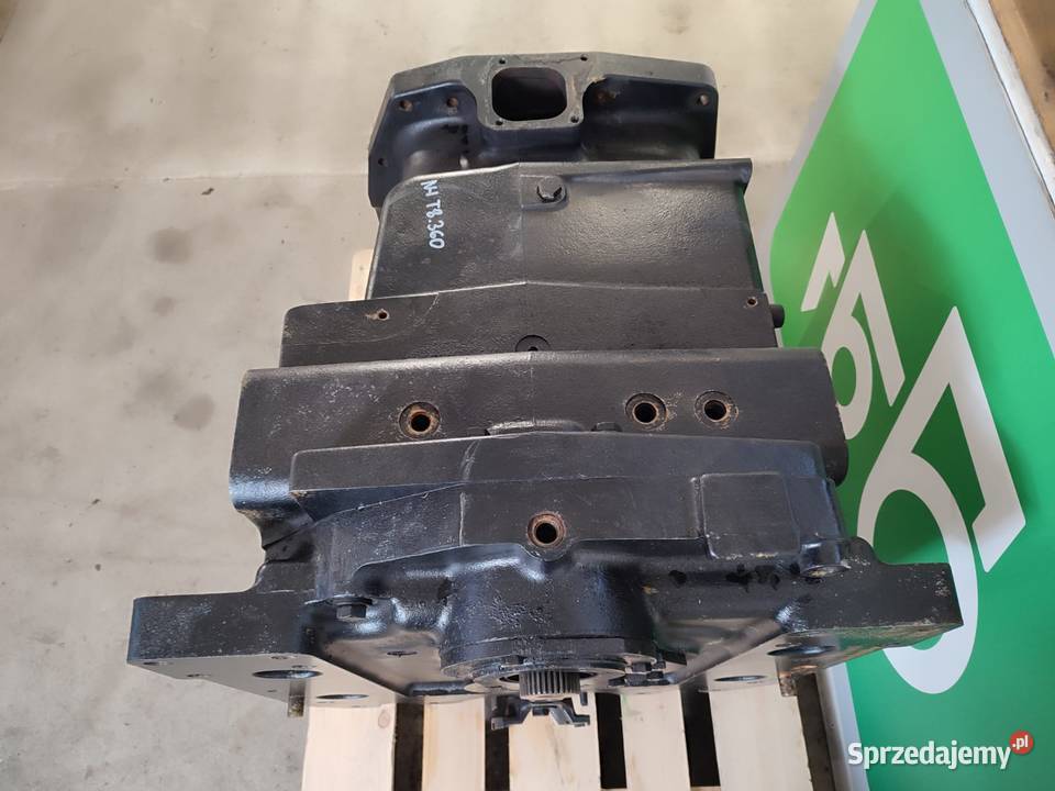 Skrzynia biegów 84141370 Holland T8360 Wilkowo sprzedam