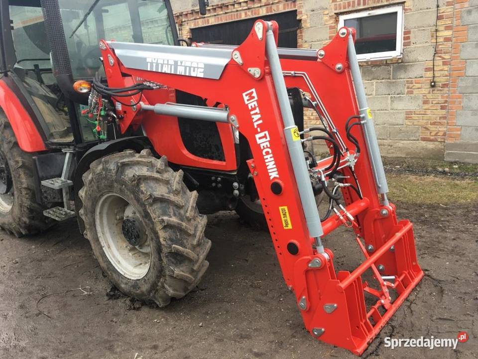 Tur Ładowacz Do Solis Belarus Renault Same Zetor nieuszkodzony mazowieckie sprzedam