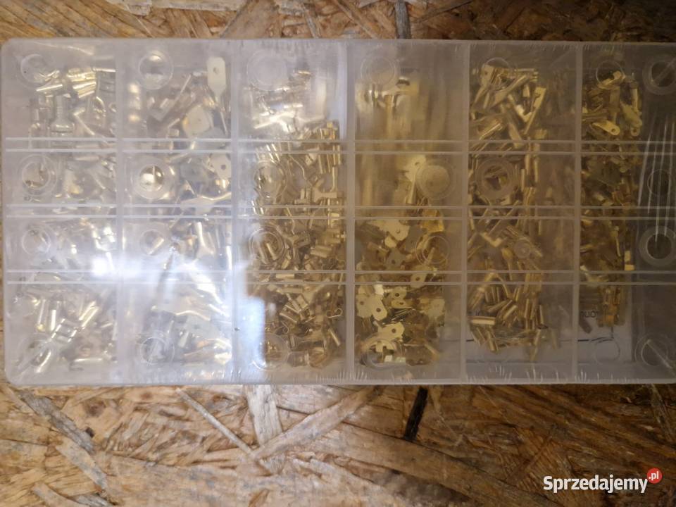 Zestaw konektorów samochodowych kablowych 600 Głogowa